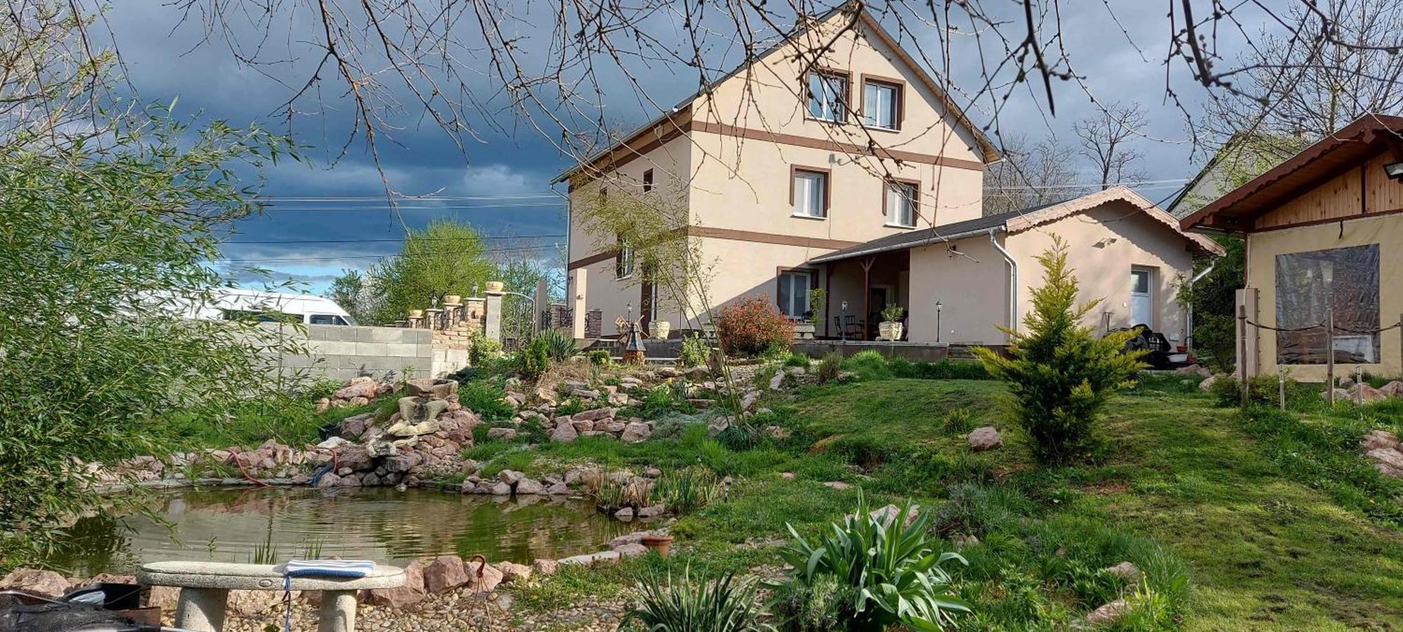 Villa VértesKacsa Vértesacsa Kültér fotó